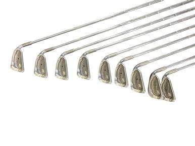 Used Ping ISI KARSTEN Mens Iron Set RH 3I-SW 11479-S000403078