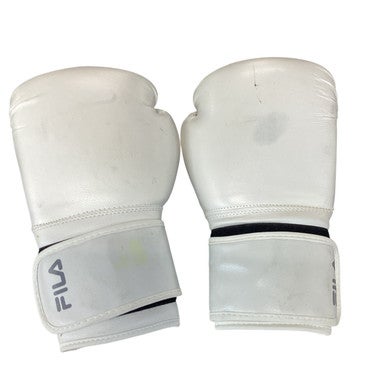 Used Boxing Gloves White MD 11479-S000403075