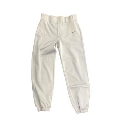 Used Nike BASEBALL PANTS BB/SB Pant Mens Grey LG 11479-S000403065