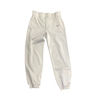 Used Nike BASEBALL PANTS BB/SB Pant Mens Grey LG 11479-S000403065