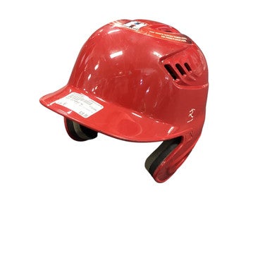 Used HEAT EXCHANGE MD Batting Helmet No Mask Red MD 11479-S000403068