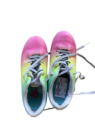 Used Brava Soccer Cleats Pink Junior 01.5 11479-S000403064