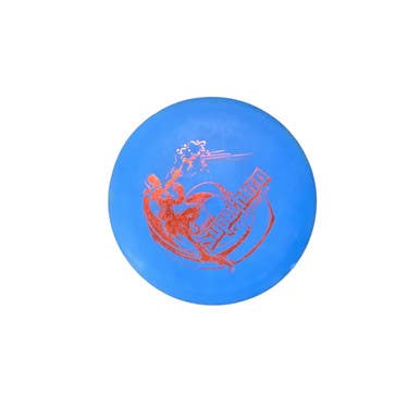 Used BADGER Disc Golf Driver Royal Blue 11479-S000403044