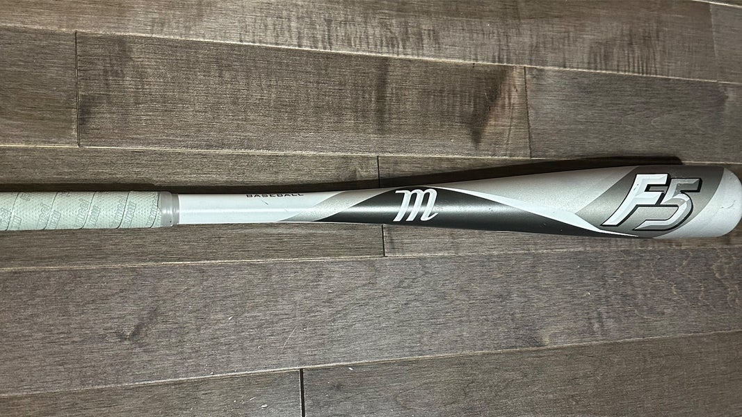 Marucci F5 Alloy USABat Certified Bat (-10) 18 oz 28" (Used)