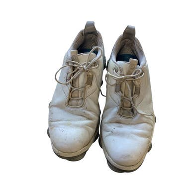 Used Foot Joy TOUR A Mens Golf Shoes White Senior 11 11479-S000403004