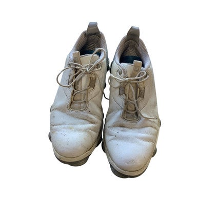 Used Foot Joy TOUR A Mens Golf Shoes White Senior 11 11479-S000403004