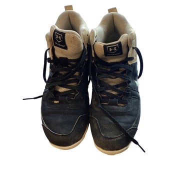 Used Under Armour LEADOFF BB/SB Cleats Black Junior 04 11479-S000402975