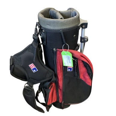Used US Kids JR STAND BAG Jr Stand Bag Black 11479-S000402968