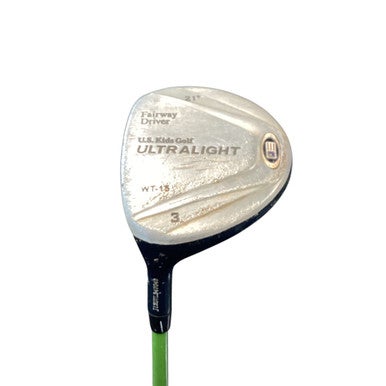Used US Kids ULTRALIGHT Jr Fairway Wood LH 3 Wood 11479-S000402967