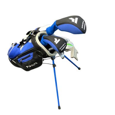 Used Top Flite 7 PIECE JR SET Jr Package Set RH Royal Blue 7 Piece 11479-S000402948