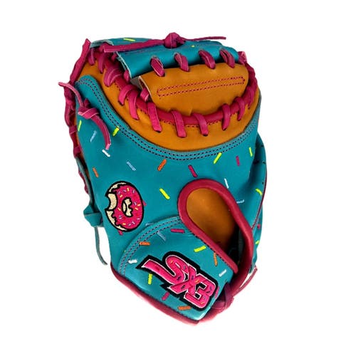 New 33.50 Solid Webbing Teal Sprinkle Edition (Lefty )
