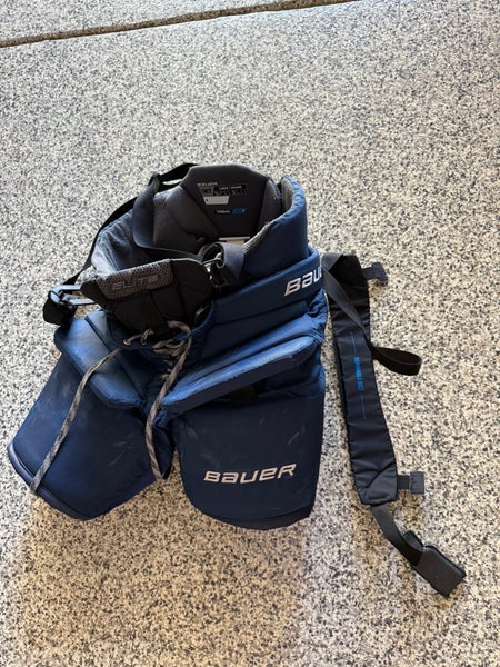 Intermediate Large Bauer Elite Hockey Goalie Pants (Used)