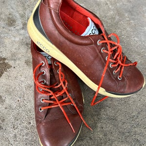 Men's Size M 12.0 (W 13.0) Ecco Golf Shoes (Used)