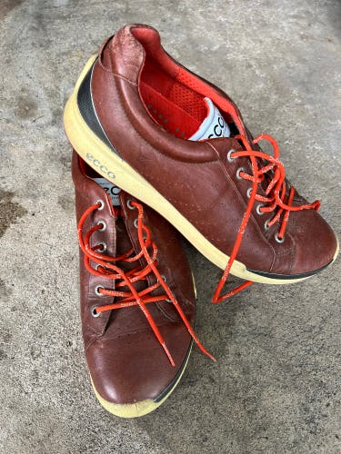 Men's Size M 12.0 (W 13.0) Ecco Golf Shoes (Used)