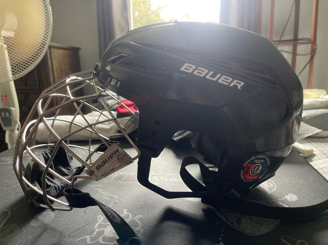 Medium Bauer IMS 11.0 Helmet “Garnet Highlights) (Used)