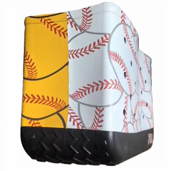 Softball / Baseball Beach Bag ( Large Capacity )
