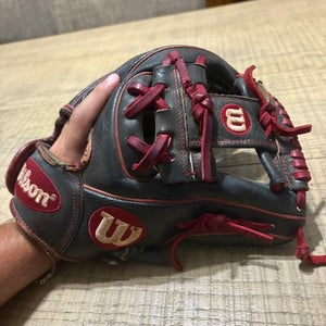 Wilson RH Infield Baseball Glove 11.5" (Used)