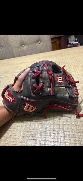 Wilson RH Infield Baseball Glove 11.5" (Used)