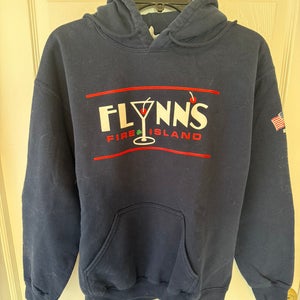 Blue Adult Unisex Medium Sweatshirt