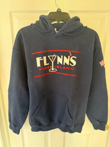 Blue Adult Unisex Medium Sweatshirt