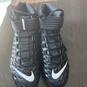Men's Size M 10.5 (W 11.5) Nike Mid Top Molded Cleats (New)