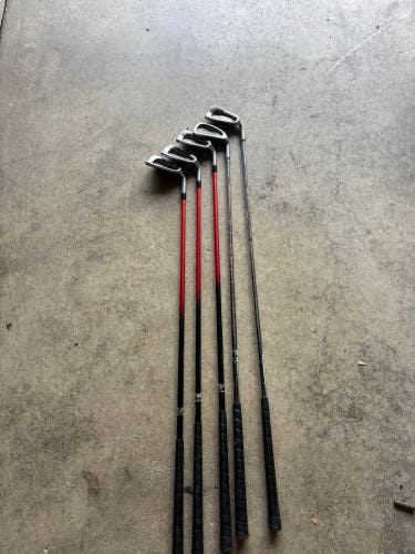 Generic W-6 golf clubs