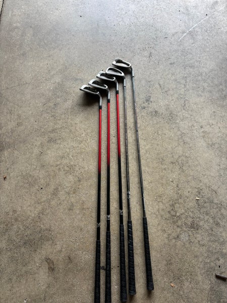 Generic W-6 golf clubs