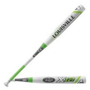 2017 Louisville Slugger X12 Composite Bat (-12) Composite 17 oz 29" (Used)