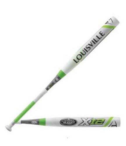 2017 Louisville Slugger X12 Composite Bat (-12) Composite 17 oz 29" (Used)