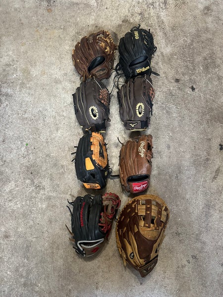 Wilson RH Baseball Glove 11.25" (Used)