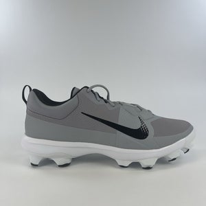Nike Force Trout 9 PRO MCS Molded Baseball Cleats Gray FB2908-002 Men's Size 14