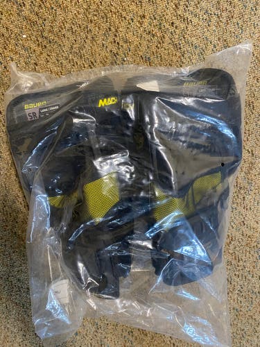 Senior Large Bauer Supreme Mach Elbow Pads (New)