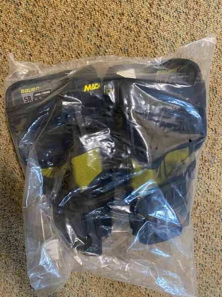 Senior Large Bauer Supreme Mach Elbow Pads (New)
