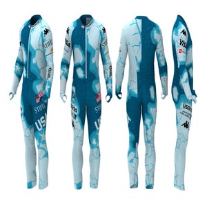 U.S. Ski Team, Protect Our Winters Race Suit for 2025 Championships, Women’s Medium