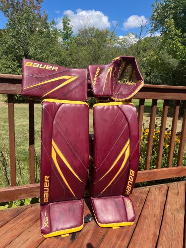 Bauer Vapor X5 Pro Custom Full Set