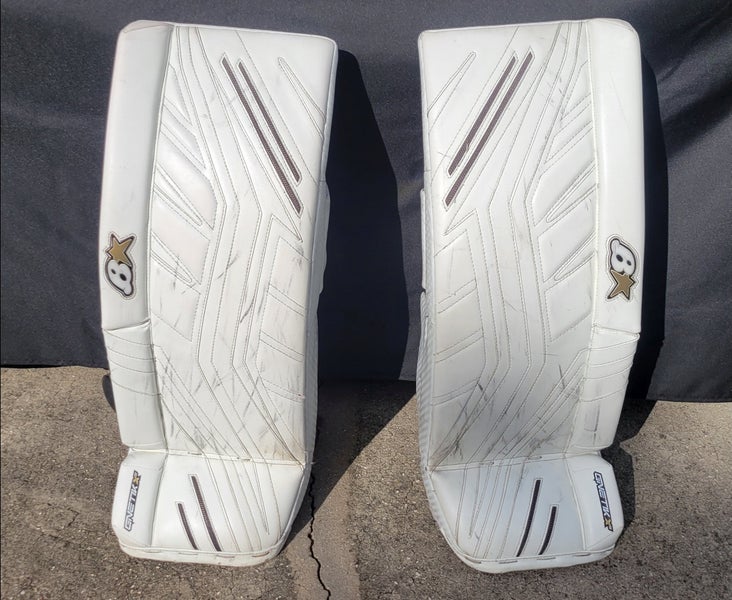 29" + 1" Brian's GNETik X5 Goalie Leg Pads (Used)