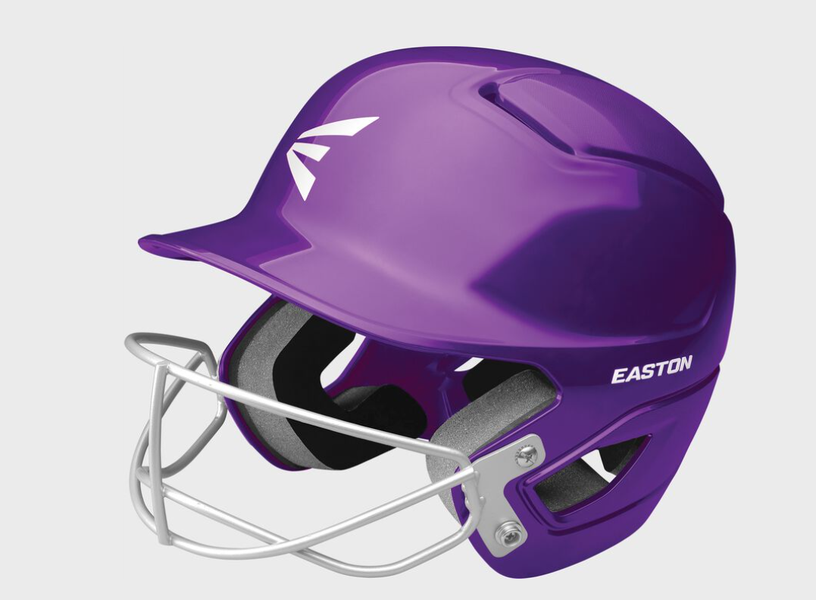 Easton Alpha Batting Helmet (New) Purple Size M/L 6 5/8 - 7 1/4