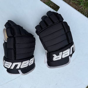 Bauer pro team gloves 14”