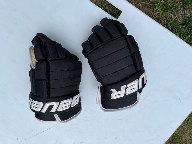 Bauer pro team gloves 14”