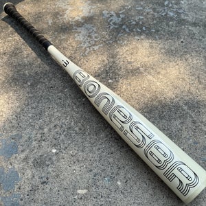 MINT! 2024 Warstic Bonesaber 33/30 (-3) BBCOR Alloy Baseball Bat