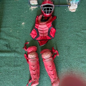 Champro Catcher's Set (Used)