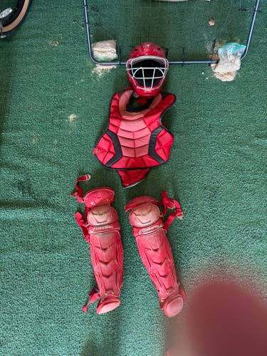Champro Catcher's Set (Used)