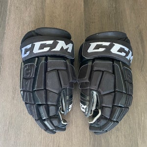 Black CCM HGCL Gloves 15" Pro Stock (Used)
