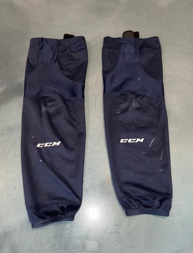 CCM Hockey Socks - Navy Blue - SR (Used)
