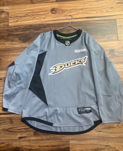 Anaheim Ducks Reebok MiC Practice Jersey Size 58