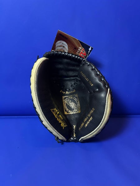 All Star Cm1010bt RHT young Pro series Catcher's mitt baseball 31.5" (New)