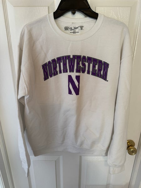 White Adult Unisex Medium Sweatshirt
