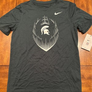 Michigan State Nike T- Shirt Adult Men’s Large New With Tags