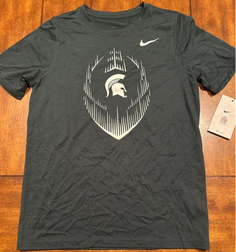 Michigan State Nike T- Shirt Adult Men’s Large New With Tags