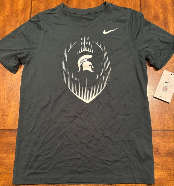 Michigan State Nike T- Shirt Adult Men’s Large New With Tags